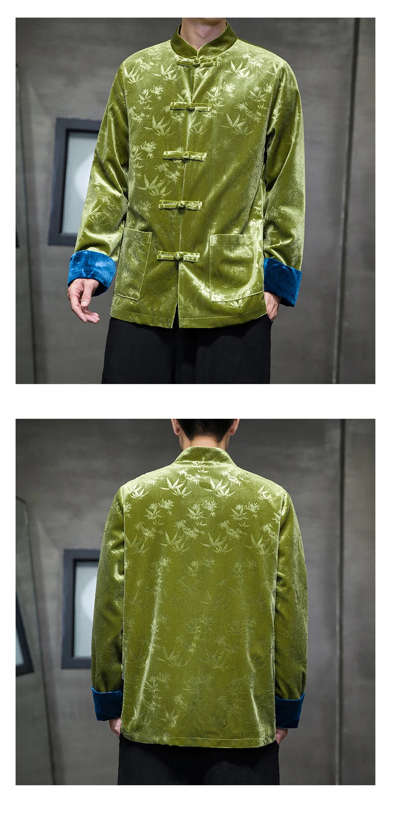 Velvet leaves Tang dynasty jacket