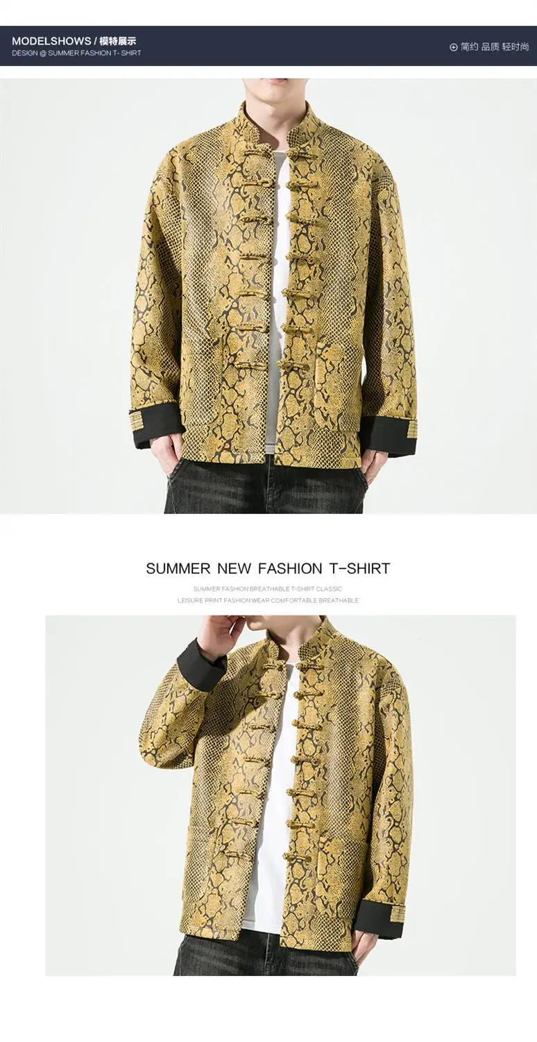 Tang dynasty xīnlíng premium jacket