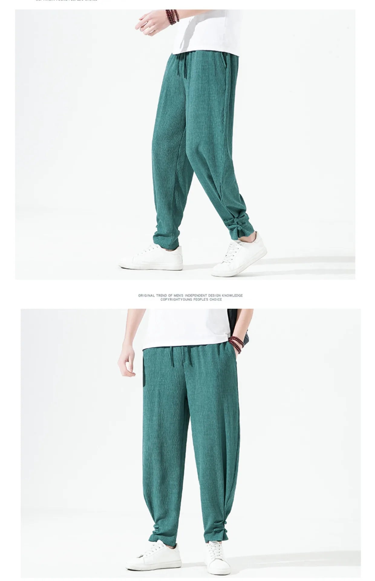 Yuuma harem pants