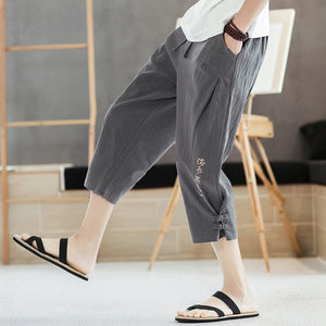 Kurēn ankle length harem pants