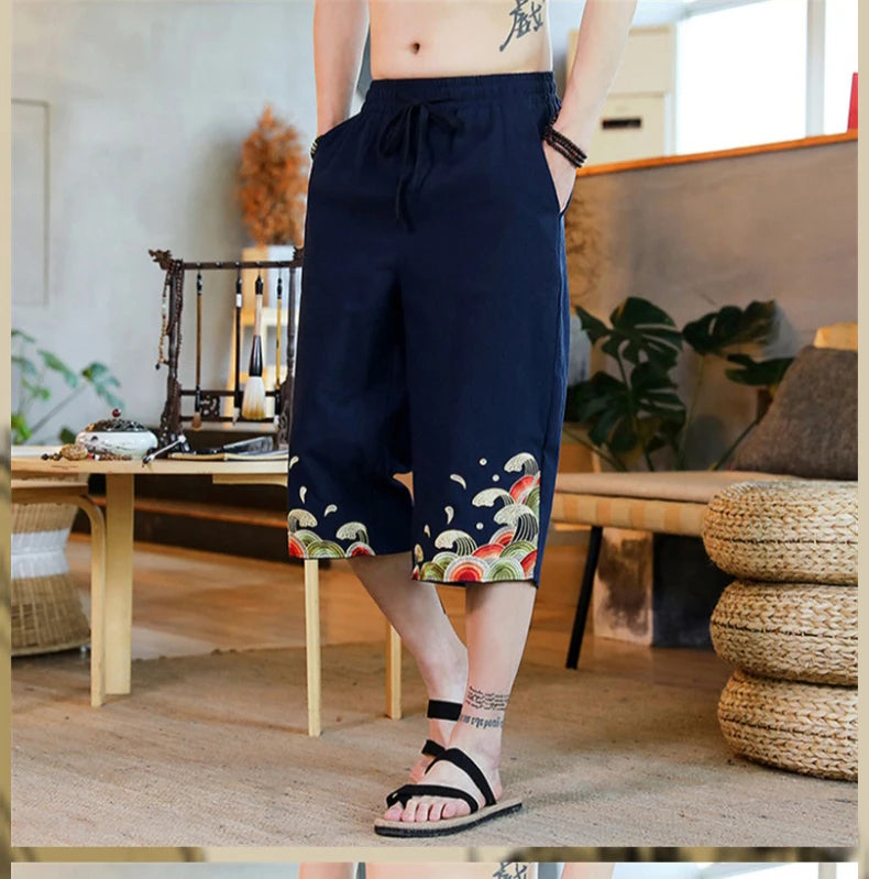 Kaimen ankle length pants