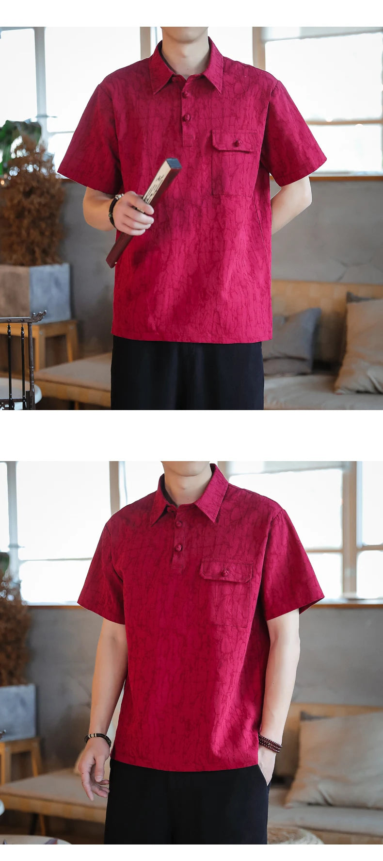 Changrui modern tradition T-shirt