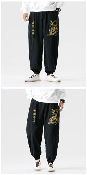 Okuninushi harem pants