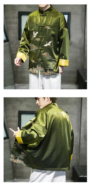 Premium Tang Dynasty piāoyì jacket