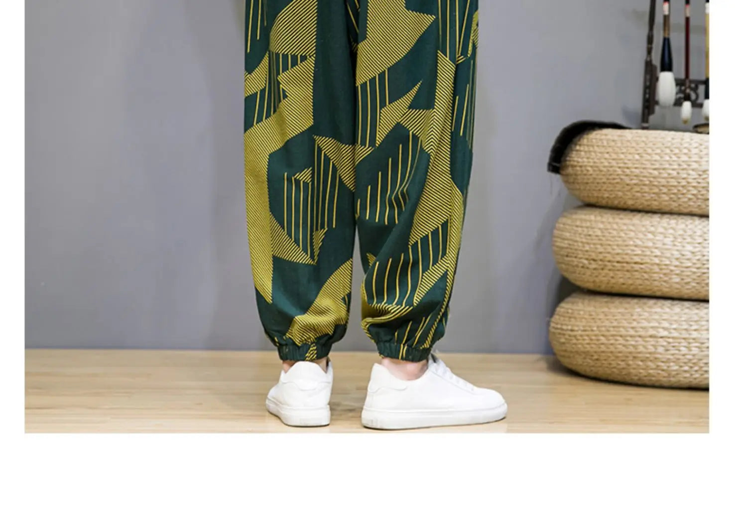 Urban street style baggy harem pants