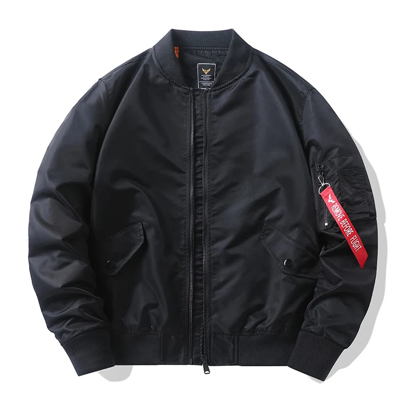 Premium flight bomber jacket