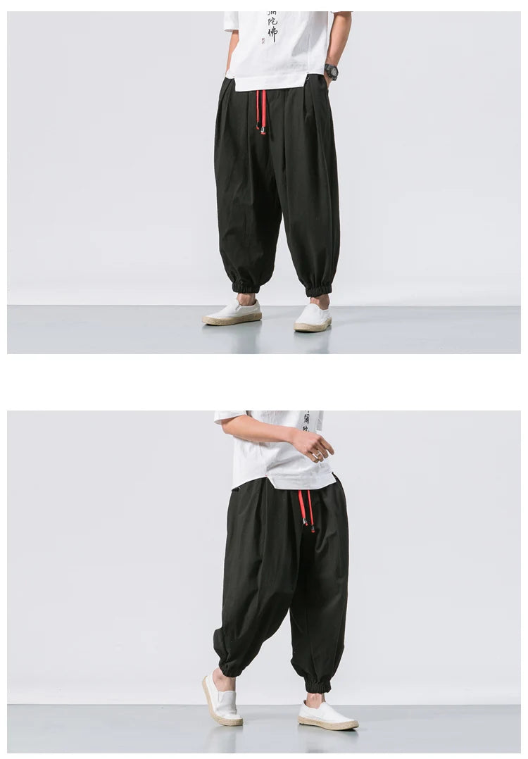 Myojo harem pants