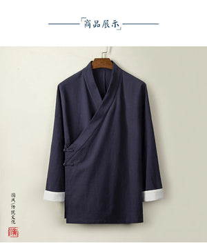 Muchen traditional hanfu jacket