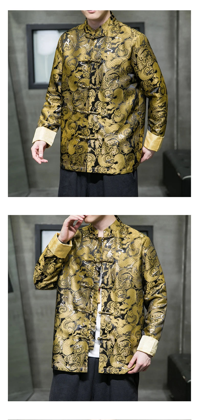 Yuanjun premium Tang Dynasty jacket