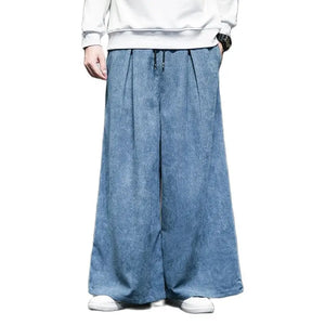 Wide bushido irusu pants