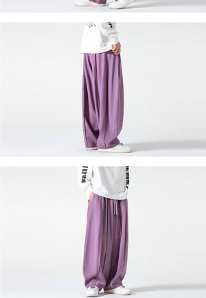 Tenjin drawstring harem pants