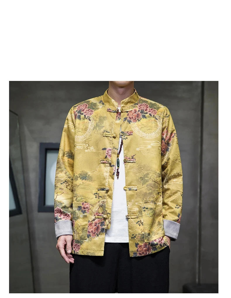 Yichen Tang Dynasty jacket