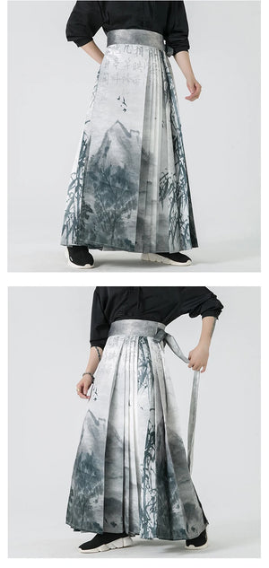 Sandao horse face skirt