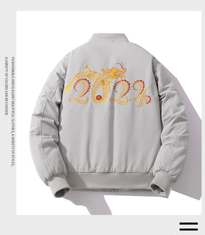 Premium Year of the Dragon bomber jacket