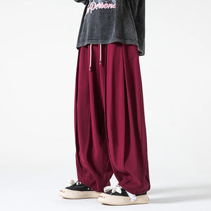 Tenjin drawstring harem pants