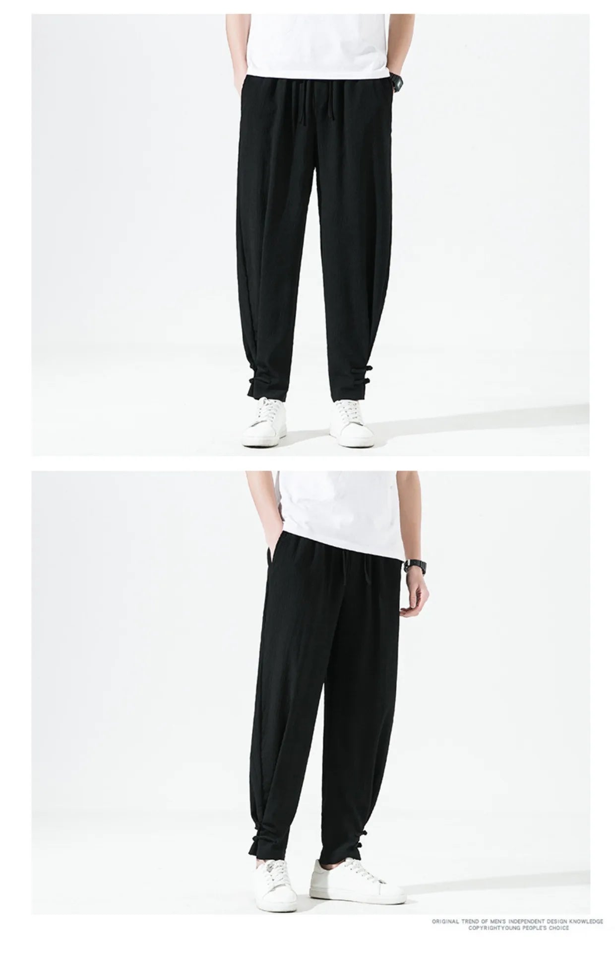 Yuuma harem pants