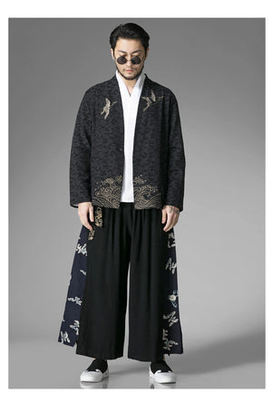 Wide bushido kumo pants