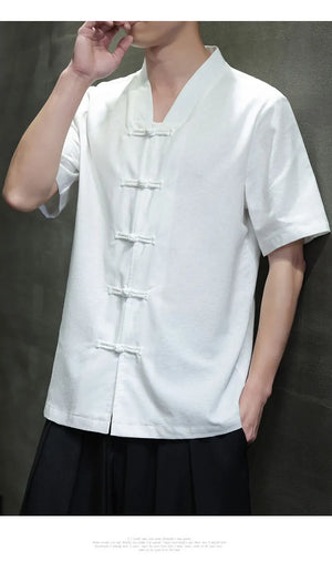 Susu Tang short sleeve shirt