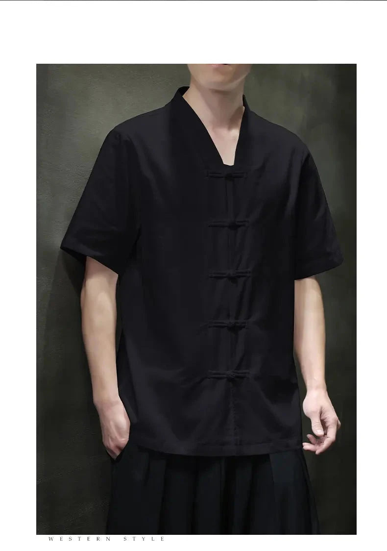 Susu Tang short sleeve shirt