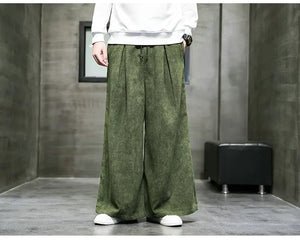 Wide bushido irusu pants