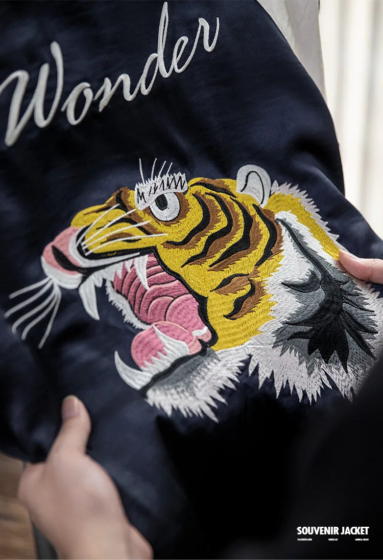 Premium tiger wonder sukajan jacket