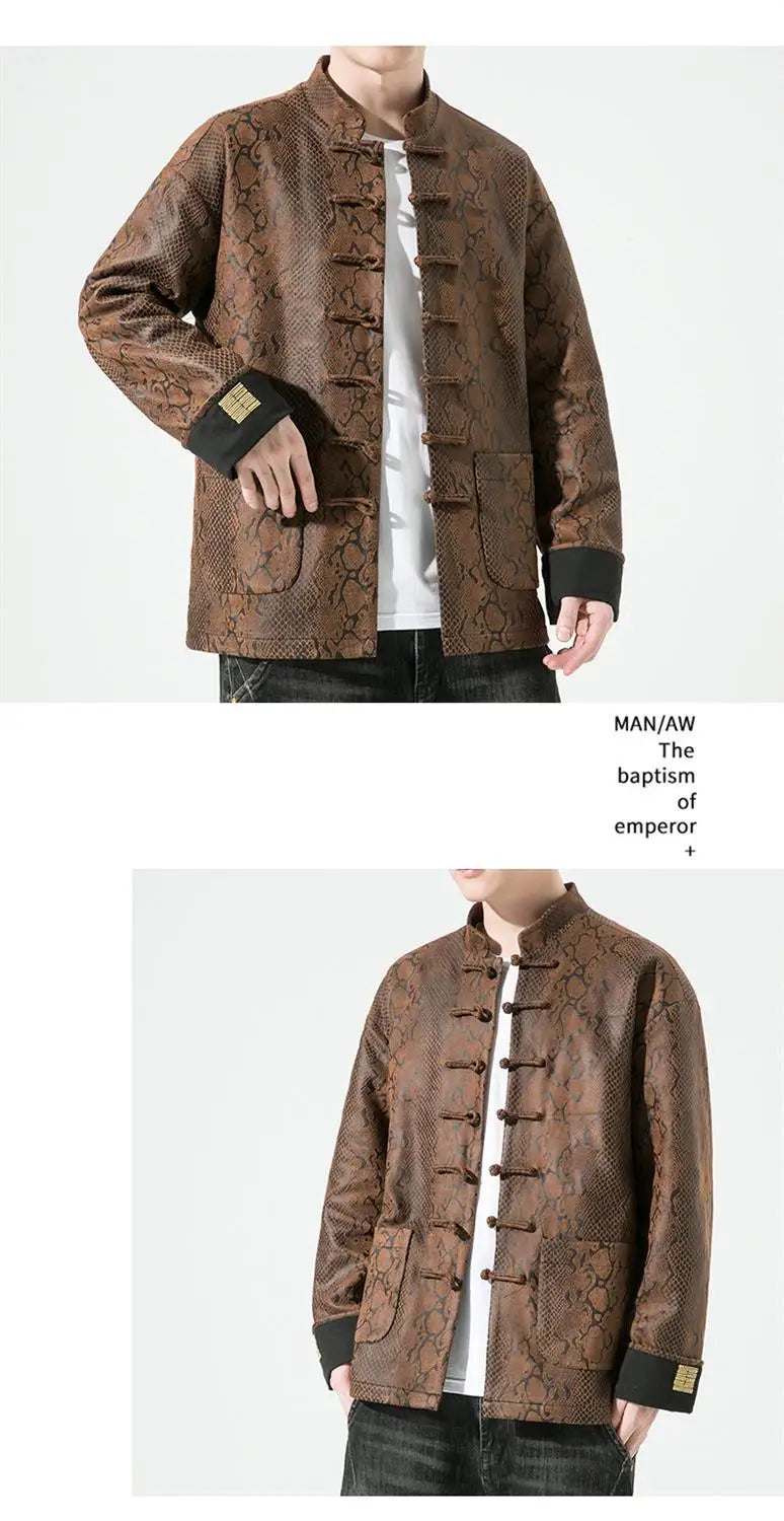 Tang dynasty xīnlíng premium jacket