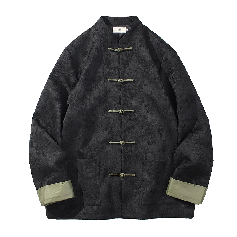 Premium designed traditional silhouette pattern Tang Dynasty jacket