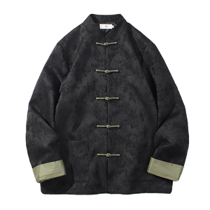 Premium designed traditional silhouette pattern Tang Dynasty jacket