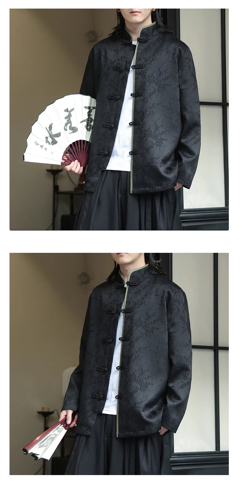 Premium designed traditional silhouette pattern Tang Dynasty jacket