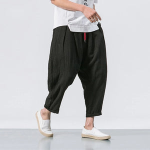 Osuke ankle length harem pants