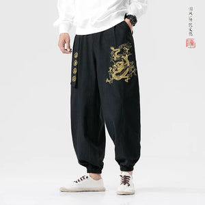 Okuninushi harem pants