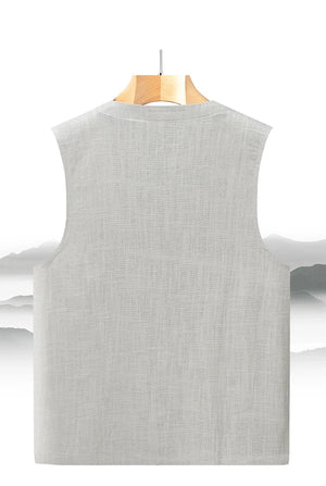 Duyi Tang style vest