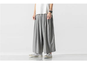 Wide bushido Kogarashi pants