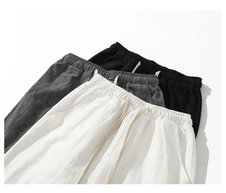 Mosu draw string casual pants