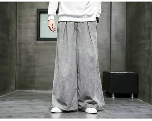 Wide bushido irusu pants