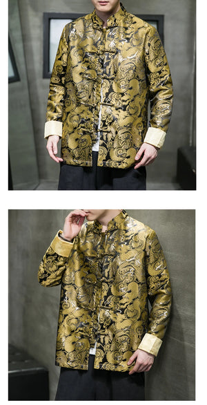 Yuanjun premium Tang Dynasty jacket