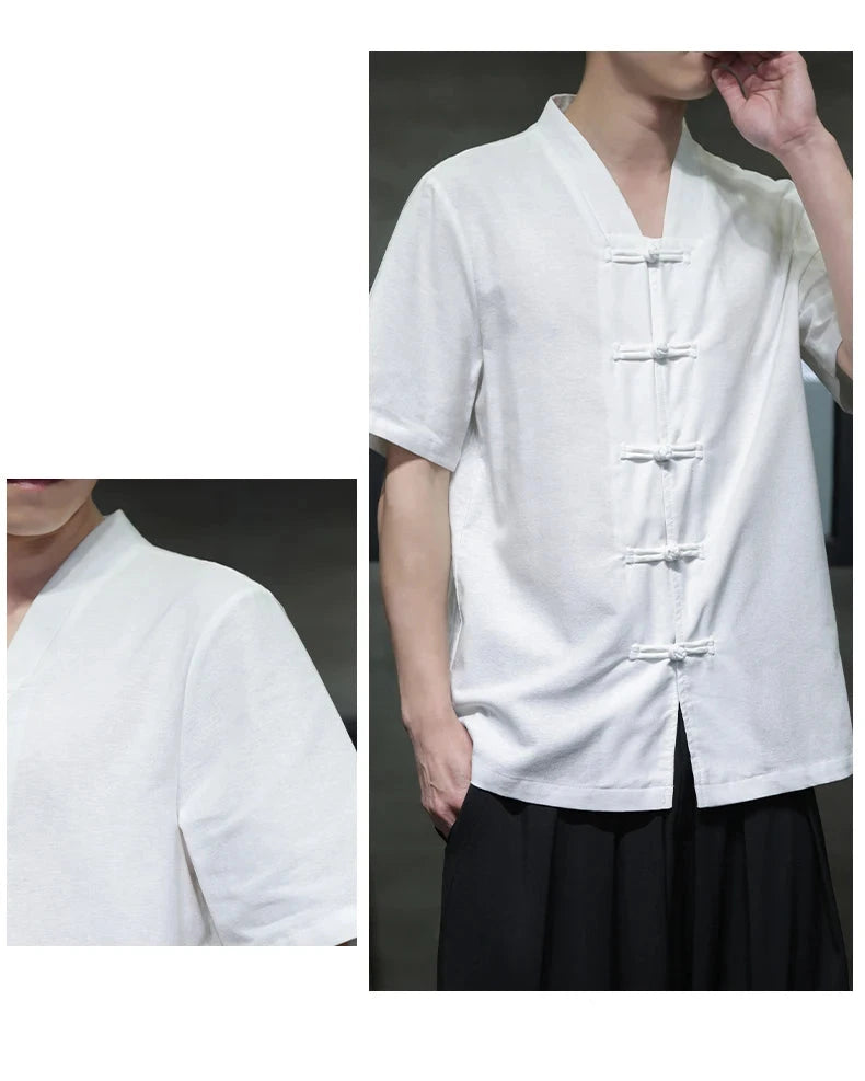 Susu Tang short sleeve shirt