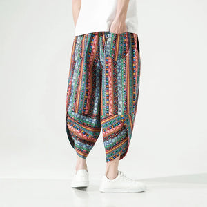 "Toshi" harem pants