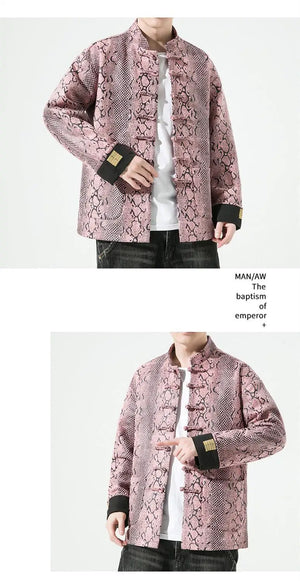 Tang dynasty xīnlíng premium jacket