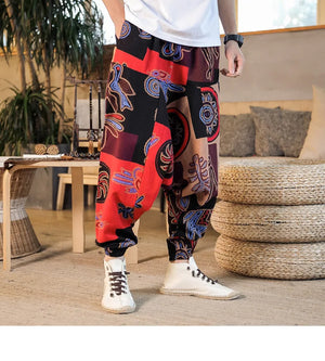 "Mogu" harem pants