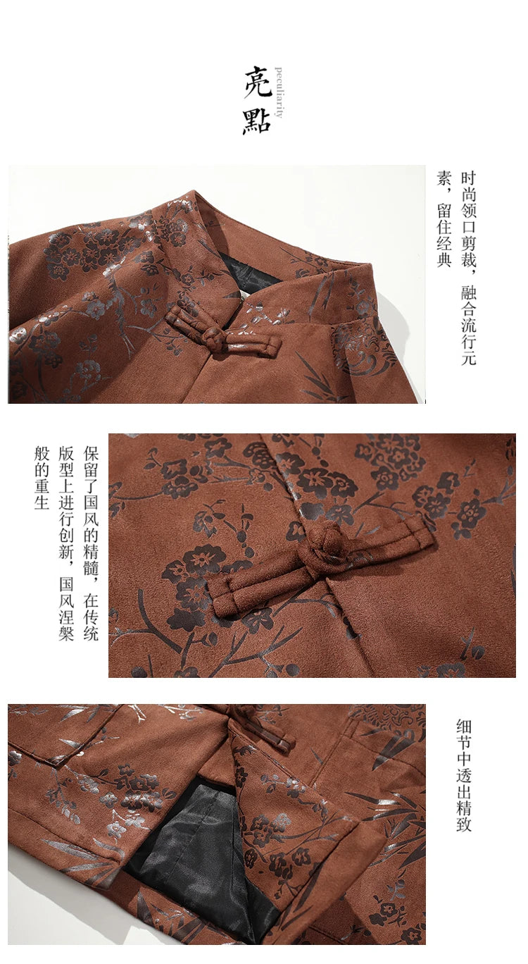 Tengfei premium Tang Dynasty jacket