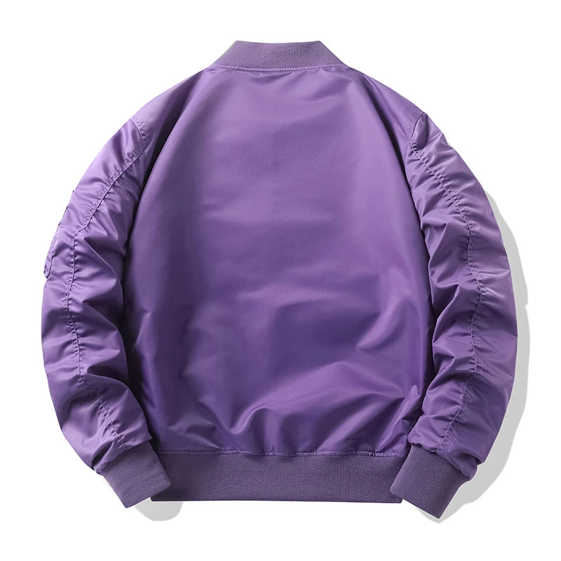 Premium flight bomber jacket