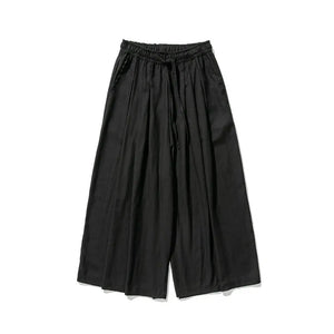 Wide bushido Kogarashi pants