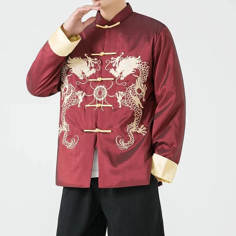 "wushī" Tang Dynasty jacket