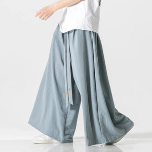 Wide bushido nemuri pants