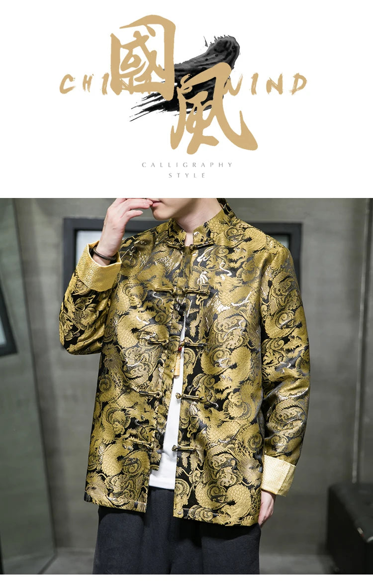 Yuanjun premium Tang Dynasty jacket