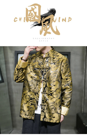 Yuanjun premium Tang Dynasty jacket