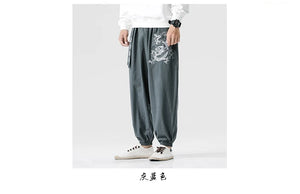 Okuninushi harem pants