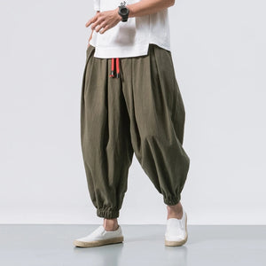 Myojo harem pants