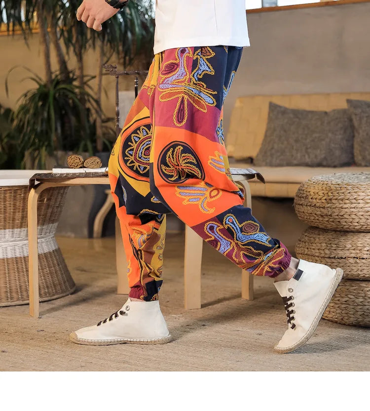 "Mogu" harem pants